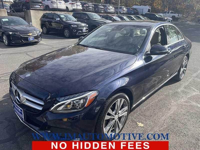 Used 2017 Mercedes-benz C-class in Naugatuck, Connecticut | J&M Automotive Sls&Svc LLC. Naugatuck, Connecticut