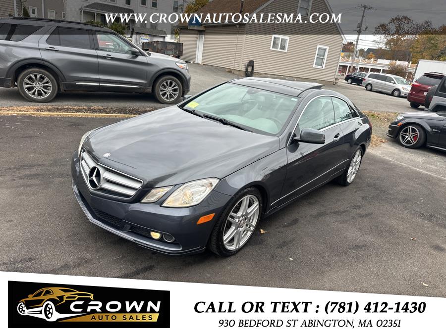 Used 2011 Mercedes-Benz E-Class in Abington, Massachusetts | Crown Auto Sales. Abington, Massachusetts