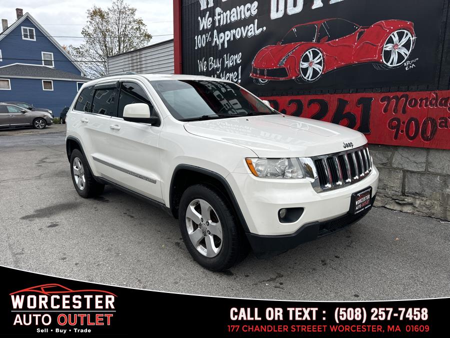 Used 2012 Jeep Grand Cherokee in Worcester, Massachusetts | Worcester Auto Outlet LLC. Worcester, Massachusetts