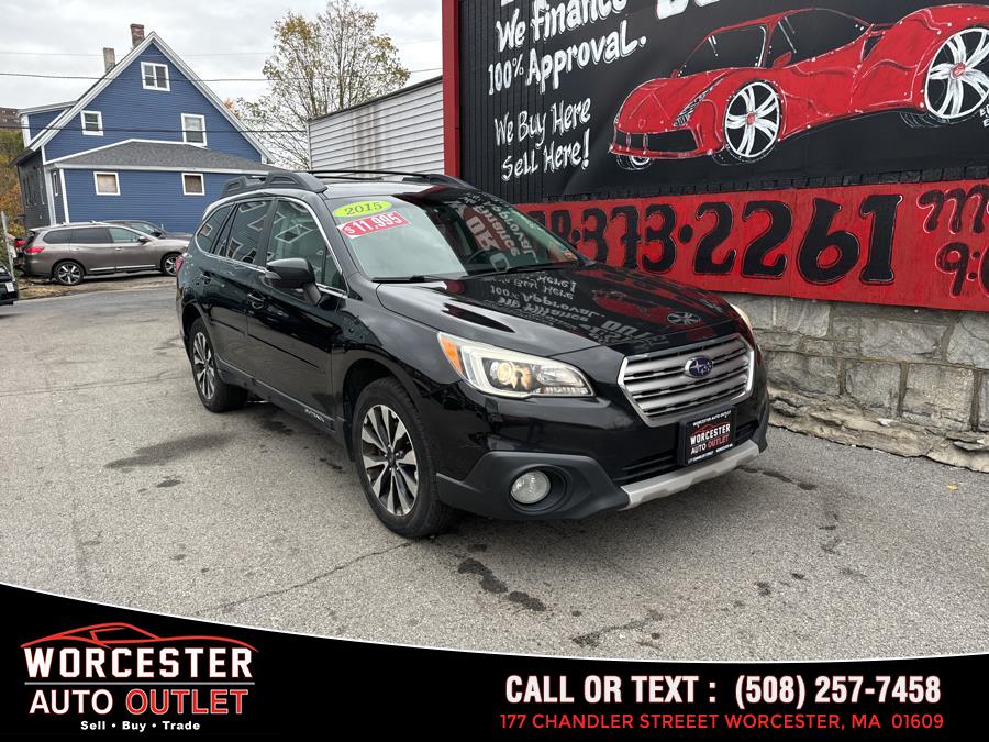 Used 2015 Subaru Outback in Worcester, Massachusetts | Worcester Auto Outlet LLC. Worcester, Massachusetts