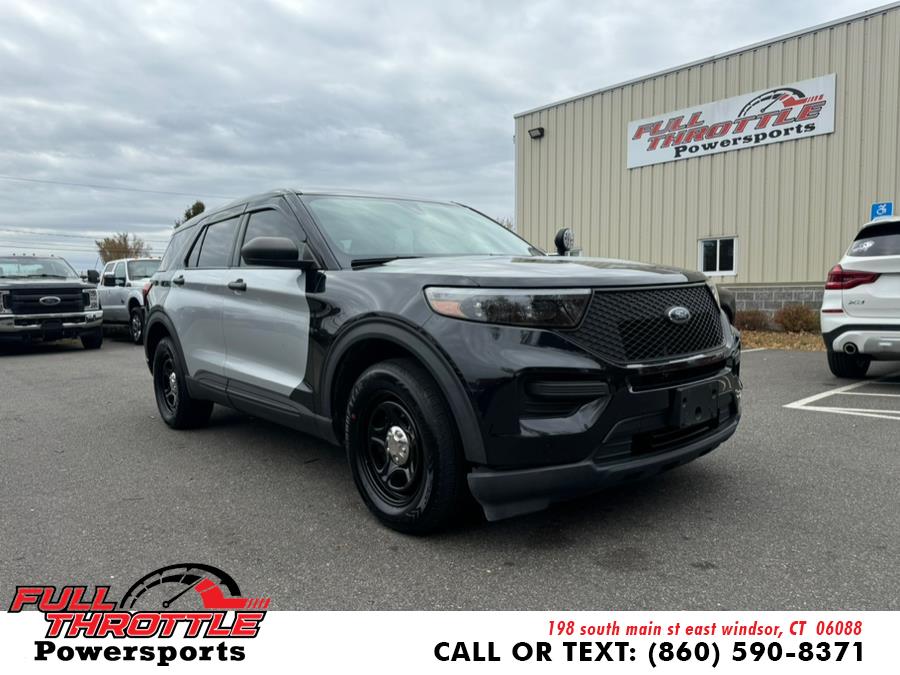 Used 2020 Ford Police Interceptor Utility in East Windsor, Connecticut | Full Throttle Power Sports LLC. East Windsor, Connecticut