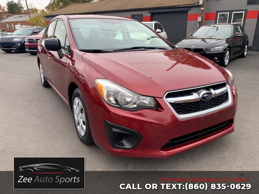 Used 2014 Subaru Impreza Sedan in Manchester, Connecticut | Zee Auto Sports. Manchester, Connecticut