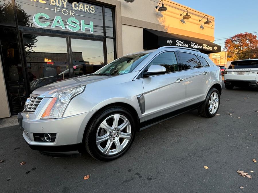 Used 2014 Cadillac SRX in New haven, Connecticut | Wilson Maturo Motors. New haven, Connecticut