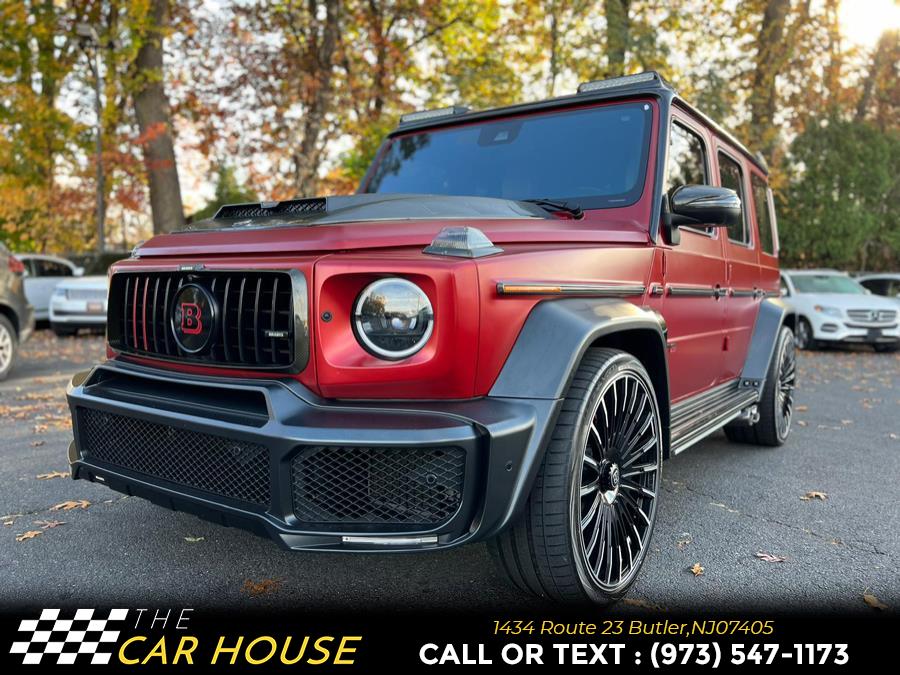 Used 2021 Mercedes-Benz G-Class in Butler, New Jersey | The Car House. Butler, New Jersey