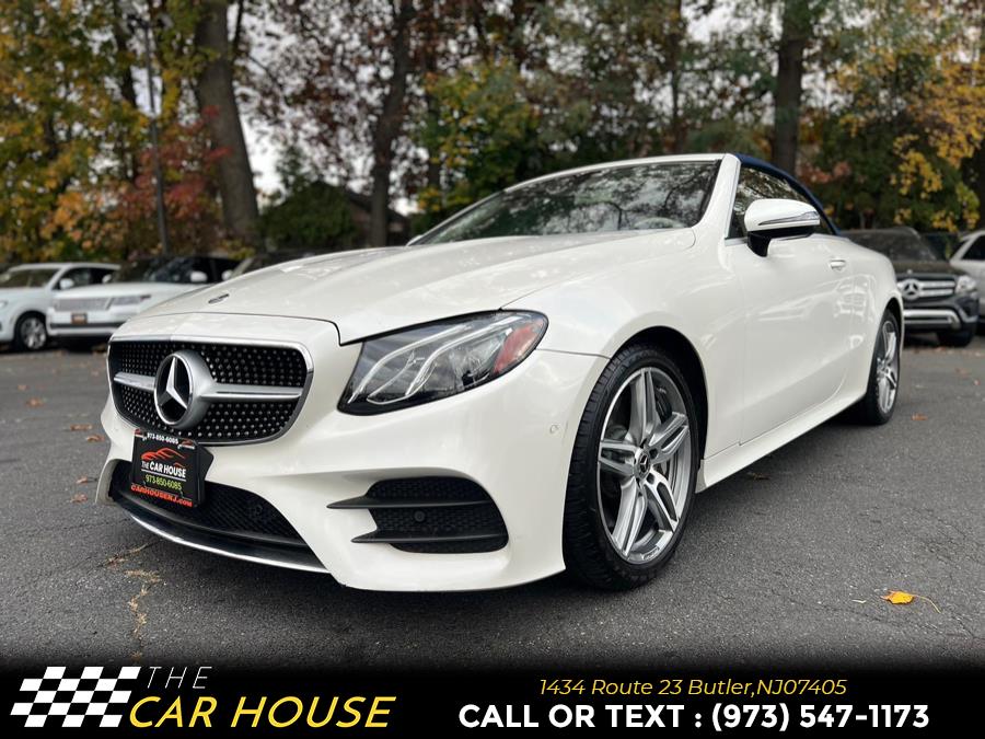 Used 2018 Mercedes-Benz E-Class in Butler, New Jersey | The Car House. Butler, New Jersey