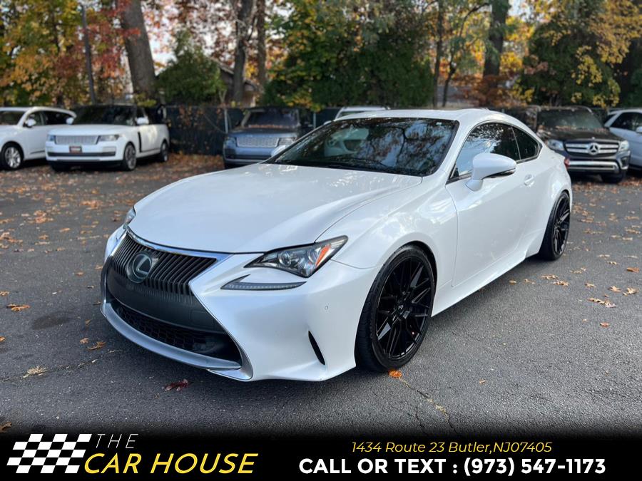 Used 2015 Lexus RC 350 in Butler, New Jersey | The Car House. Butler, New Jersey