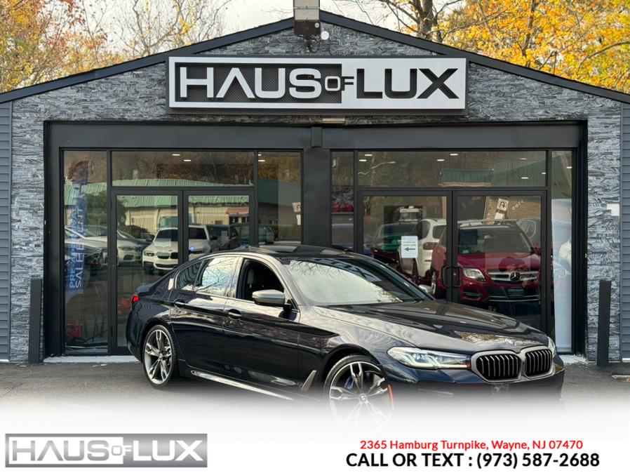 Used 2021 BMW 5 Series in Wayne, New Jersey | Haus of Lux. Wayne, New Jersey