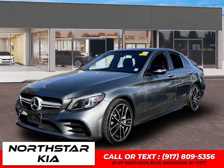 Used 2020 Mercedes-benz C-class in Woodside, New York | Northstar Kia - Used Cars Super Center. Woodside, New York