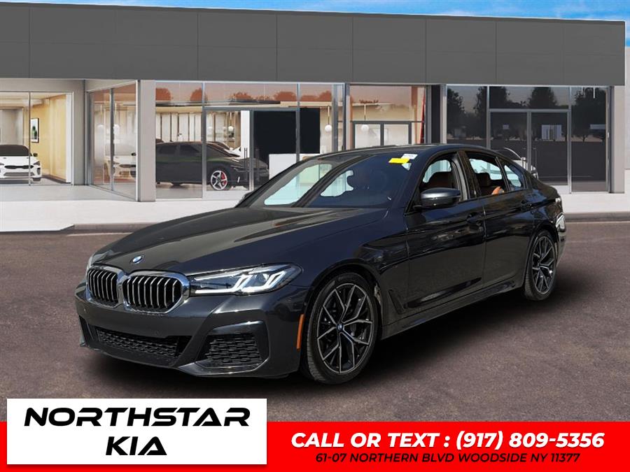 Used 2021 BMW 5 Series in Woodside, New York | Northstar Kia - Used Cars Super Center. Woodside, New York