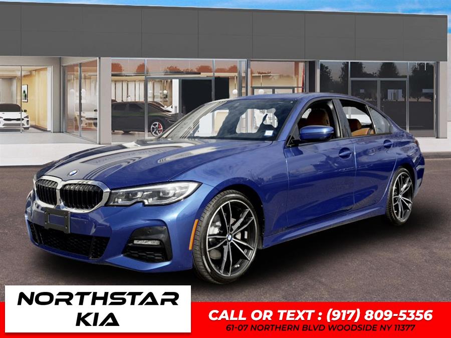 Used 2021 BMW 3 Series in Woodside, New York | Northstar Kia - Used Cars Super Center. Woodside, New York