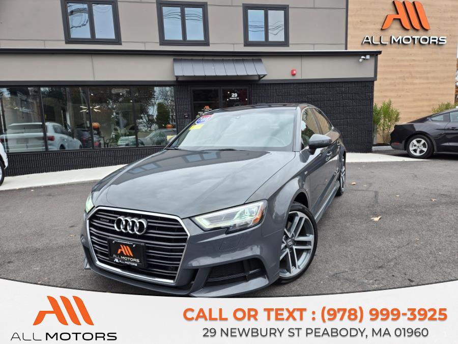 Used 2018 Audi A3 Sedan in Peabody, Massachusetts | ALL MOTORS. Peabody, Massachusetts