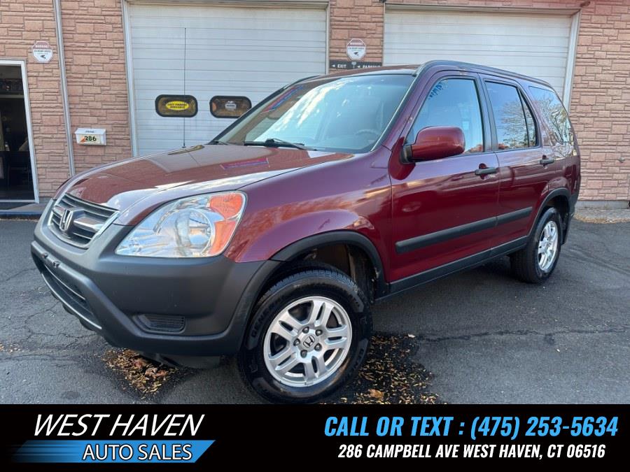 Used 2003 Honda CR-V in West Haven, Connecticut | West Haven Auto Sales LLC. West Haven, Connecticut