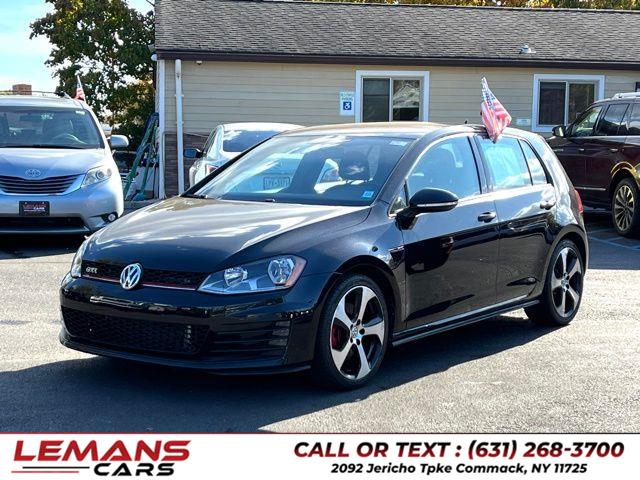 Used 2016 Volkswagen Golf Gti in Commack, New York | Lemans Cars. Commack, New York