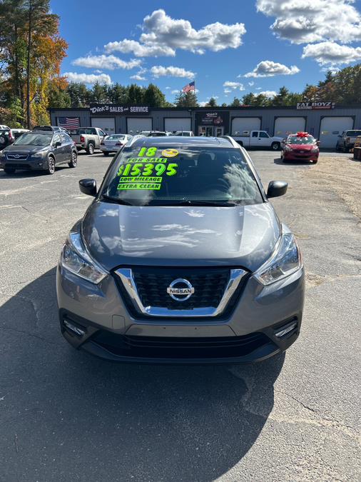 Used 2018 Nissan Kicks in Stafford Springs, Connecticut | Dick's Sales and Service LLC. Stafford Springs, Connecticut