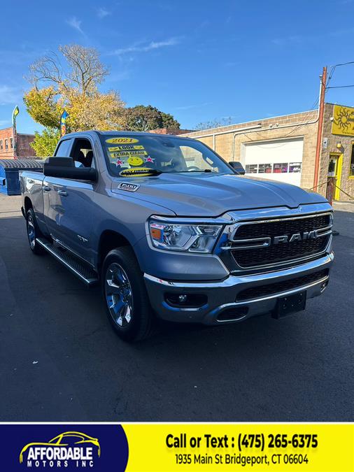 Used 2021 Ram 1500 in Bridgeport, Connecticut | Affordable Motors 2 LLC. Bridgeport, Connecticut