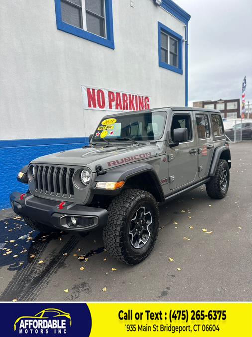 Used 2023 Jeep Wrangler in Bridgeport, Connecticut | Affordable Motors 2 LLC. Bridgeport, Connecticut