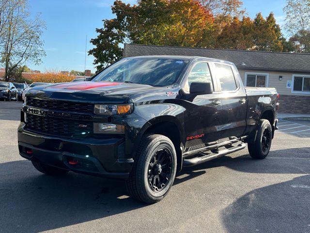 2020 Chevrolet Silverado 1500 Custom Trail Boss, available for sale in Bellerose, New York | Shop Auto NY. Bellerose, New York