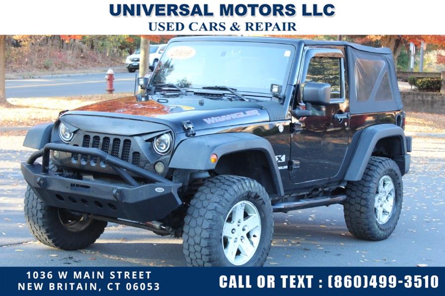 Used 2009 Jeep Wrangler in New Britain, Connecticut | Universal Motors LLC. New Britain, Connecticut