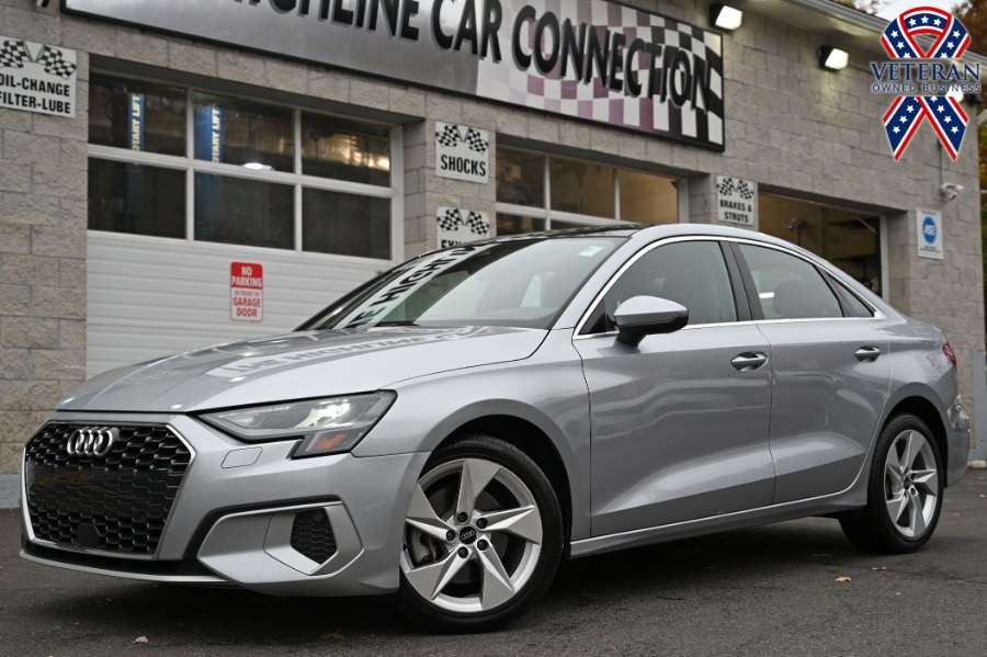 Used 2022 Audi A3 in Waterbury, Connecticut | Highline Car Connection. Waterbury, Connecticut