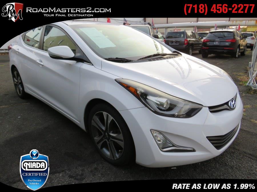 Used 2015 Hyundai Elantra in Middle Village, New York | Road Masters II INC. Middle Village, New York