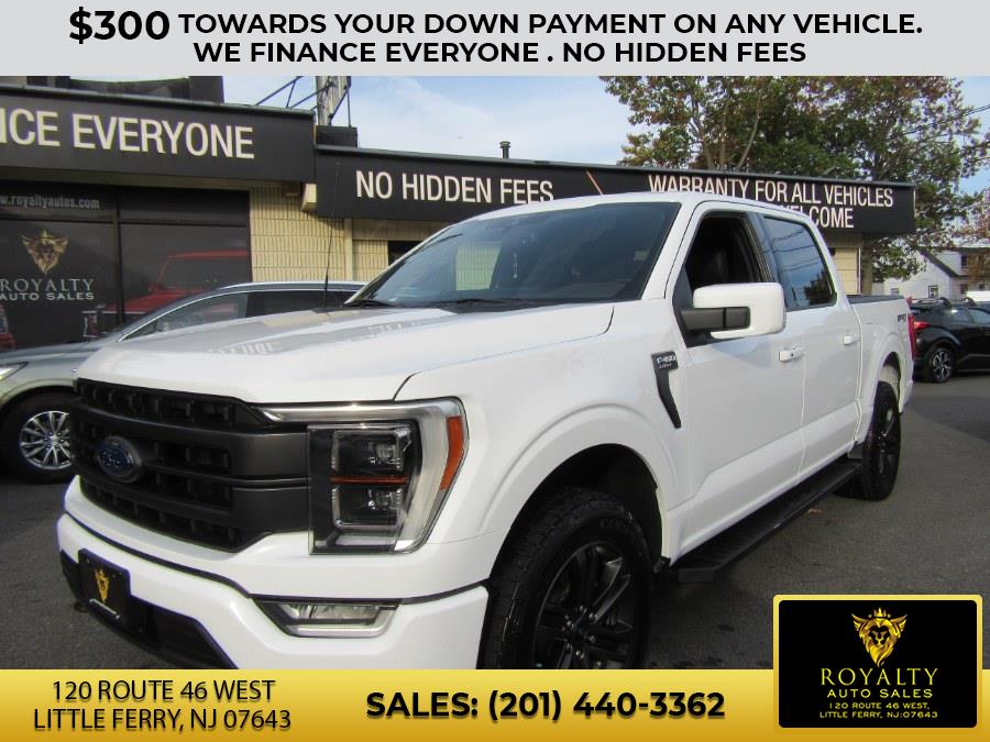 Used 2021 Ford F-150 in Little Ferry, New Jersey | Royalty Auto Sales. Little Ferry, New Jersey