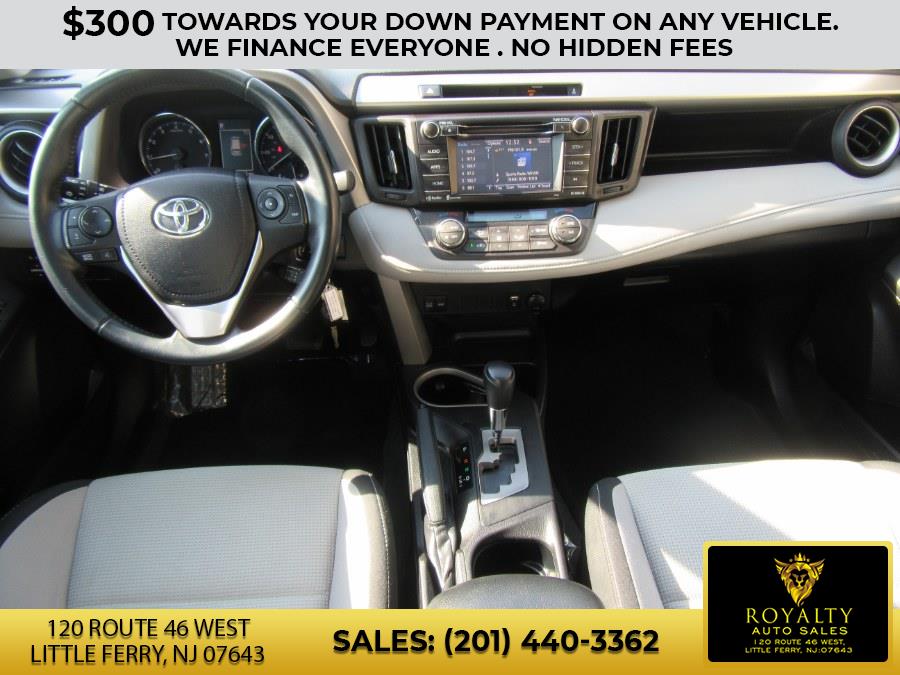 2016 Toyota RAV4 AWD 4dr XLE (Natl), available for sale in Little Ferry, New Jersey | Royalty Auto Sales. Little Ferry, New Jersey 2016 Toyota RAV4 AWD 4dr XLE (Natl), available for sale in Little Ferry, New Jersey | Royalty Auto Sales. Little Ferry, New Jersey