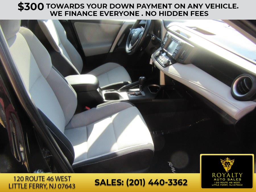 2016 Toyota RAV4 AWD 4dr XLE (Natl), available for sale in Little Ferry, New Jersey | Royalty Auto Sales. Little Ferry, New Jersey 2016 Toyota RAV4 AWD 4dr XLE (Natl), available for sale in Little Ferry, New Jersey | Royalty Auto Sales. Little Ferry, New Jersey