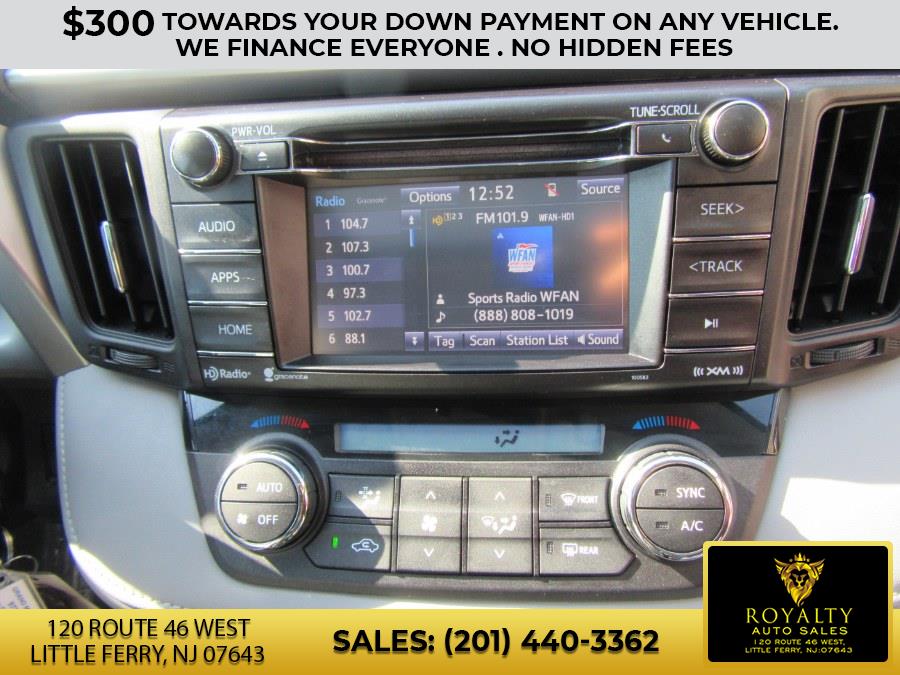 2016 Toyota RAV4 AWD 4dr XLE (Natl), available for sale in Little Ferry, New Jersey | Royalty Auto Sales. Little Ferry, New Jersey 2016 Toyota RAV4 AWD 4dr XLE (Natl), available for sale in Little Ferry, New Jersey | Royalty Auto Sales. Little Ferry, New Jersey