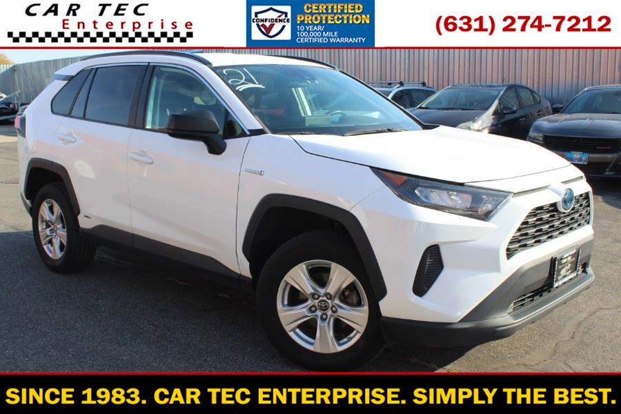 Used 2021 Toyota RAV4 in Deer Park, New York | Car Tec Enterprise Leasing & Sales LLC. Deer Park, New York