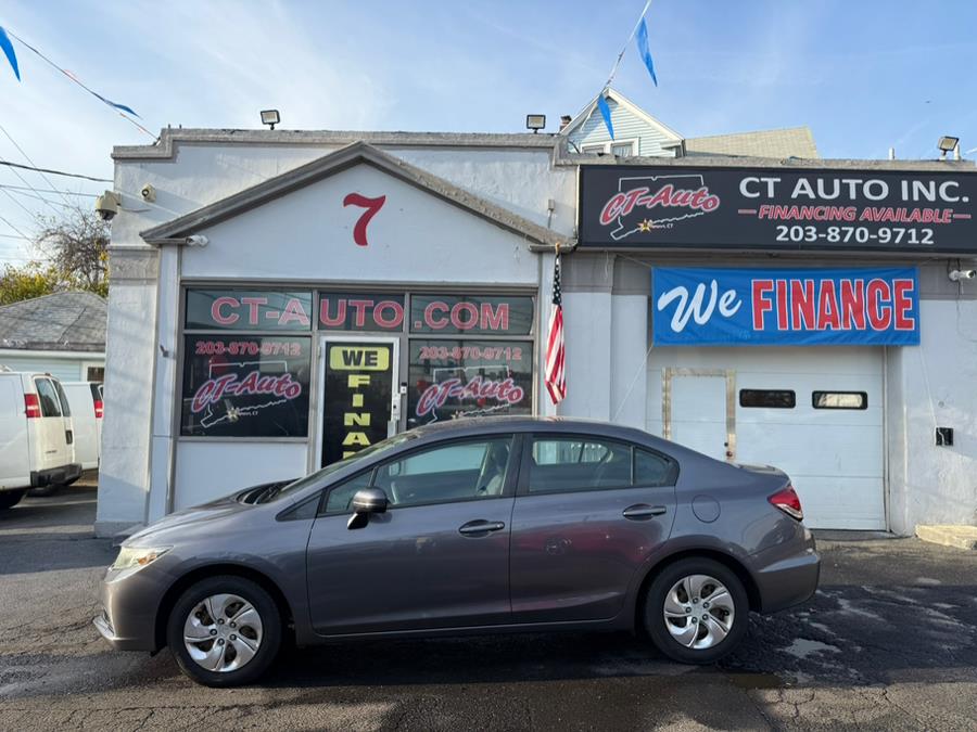 Used 2015 Honda Civic Sedan in Bridgeport, Connecticut | CT Auto. Bridgeport, Connecticut