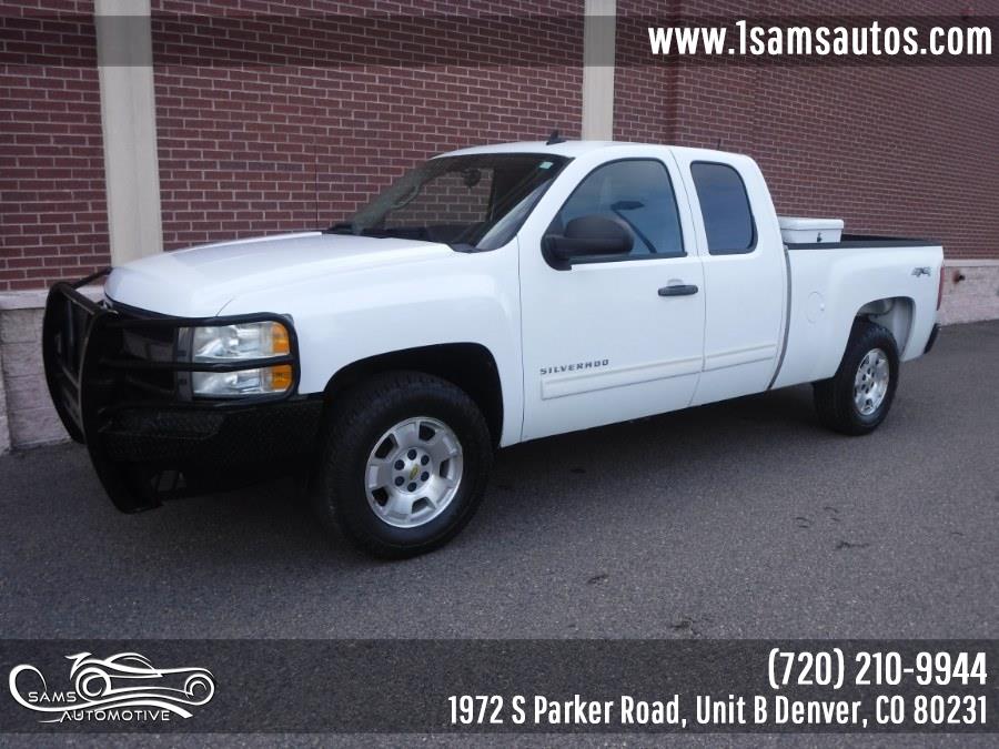 Used 2011 Chevrolet Silverado 1500 in Denver, Colorado | Sam's Automotive. Denver, Colorado