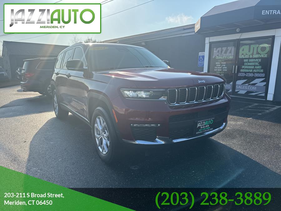 Used 2021 Jeep Grand Cherokee L in Meriden, Connecticut | Jazzi Auto Sales LLC. Meriden, Connecticut