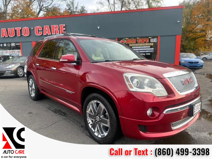 Used 2012 GMC Acadia in Vernon , Connecticut | Auto Care Motors. Vernon , Connecticut