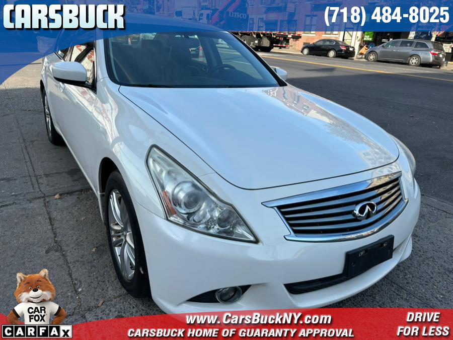 Used 2013 Infiniti G37 Sedan in Brooklyn, New York | Carsbuck Inc.. Brooklyn, New York