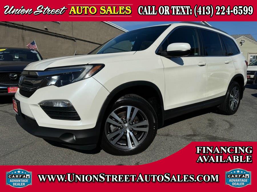 Used 2018 Honda Pilot in West Springfield, Massachusetts | Union Street Auto Sales. West Springfield, Massachusetts