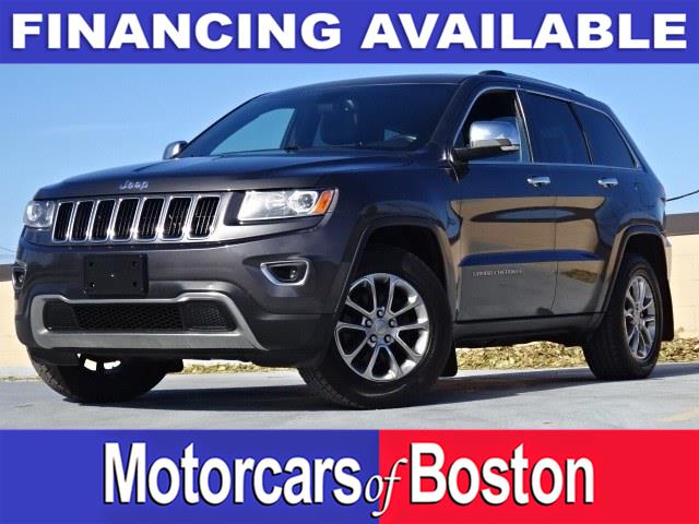 Used 2014 Jeep Grand Cherokee in Newton, Massachusetts | Motorcars of Boston. Newton, Massachusetts