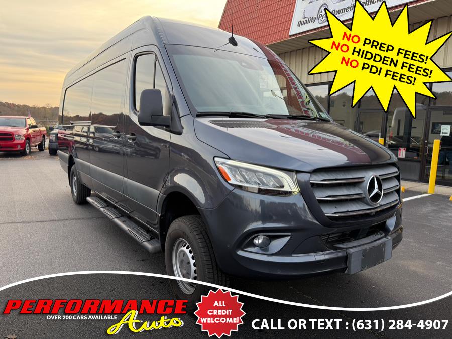 Used 2020 Mercedes-Benz Sprinter Cargo Van in Bohemia, New York | Performance Auto Inc. Bohemia, New York