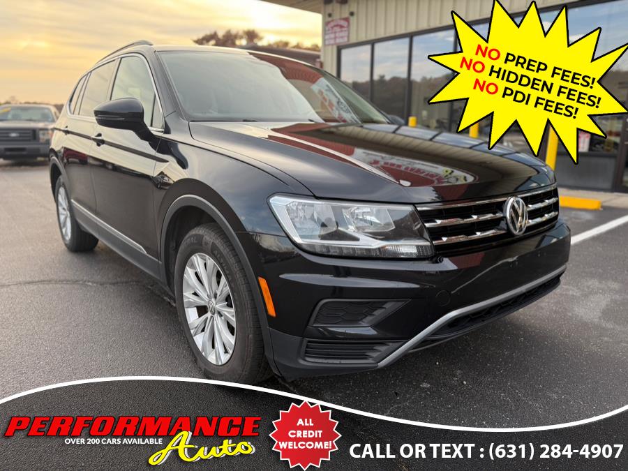 Used 2018 Volkswagen Tiguan in Bohemia, New York | Performance Auto Inc. Bohemia, New York