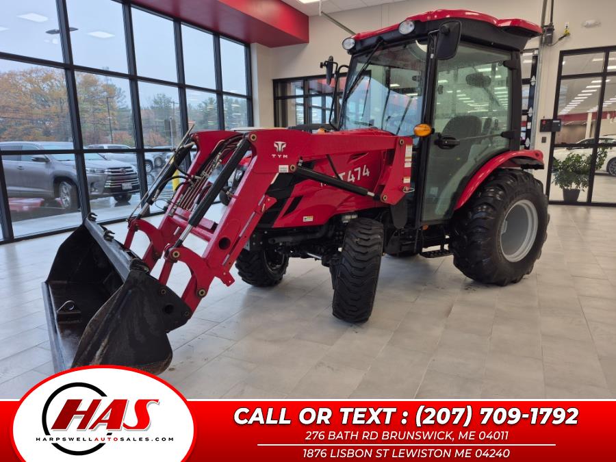 Used 2021 TYM T474HST in Brunswick, Maine | Harpswell Auto Sales Inc. Brunswick, Maine