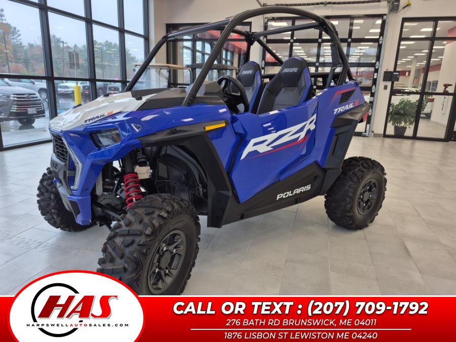 Used 2022 Polaris RZR Trail in Brunswick, Maine | Harpswell Auto Sales Inc. Brunswick, Maine