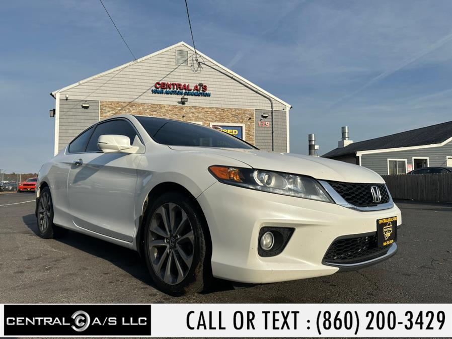 Used 2015 Honda Accord Coupe in East Windsor, Connecticut | Central A/S LLC. East Windsor, Connecticut