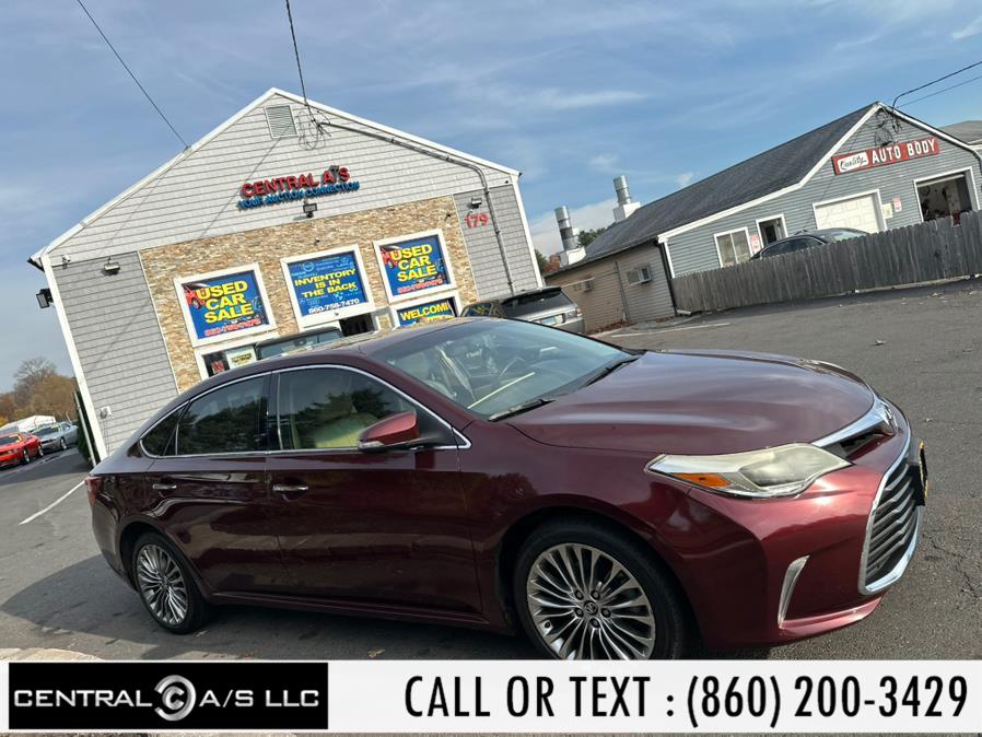 2016 Toyota Avalon 4dr Sdn Limited (Natl), available for sale in East Windsor, Connecticut | Central A/S LLC. East Windsor, Connecticut