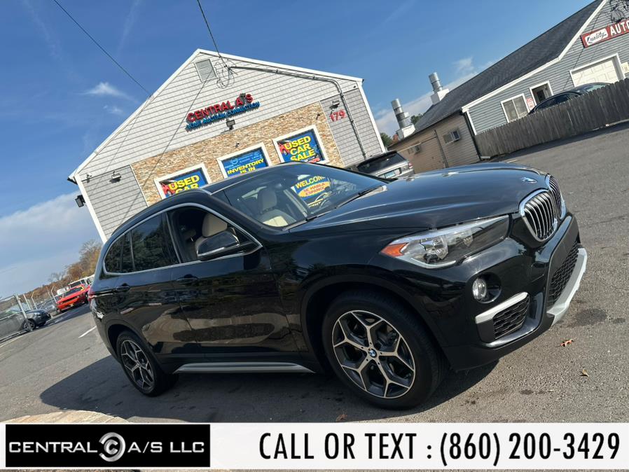 2018 BMW X1 xDrive28i Sports Activity Vehicle, available for sale in East Windsor, Connecticut | Central A/S LLC. East Windsor, Connecticut