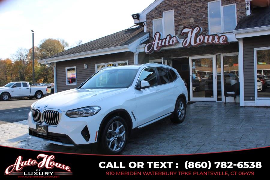 Used 2022 BMW X3 in Plantsville, Connecticut | Auto House of Luxury. Plantsville, Connecticut