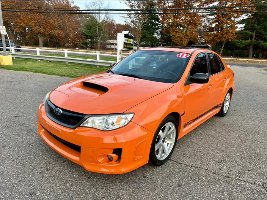 Used 2013 Subaru Impreza Sedan WRX in South Windsor, Connecticut | Mike And Tony Auto Sales, Inc. South Windsor, Connecticut