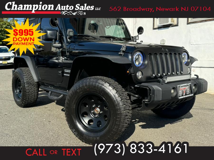 Used 2016 Jeep Wrangler in Newark , New Jersey | Champion Used Auto Sales 2. Newark , New Jersey