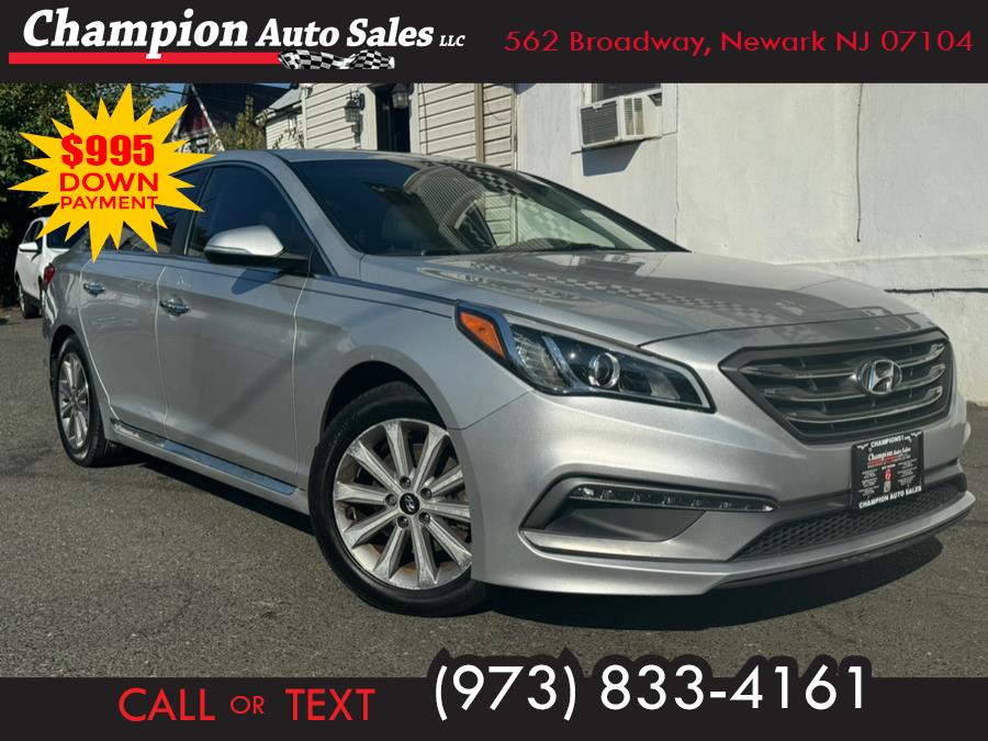 Used 2017 Hyundai Sonata in Newark , New Jersey | Champion Used Auto Sales 2. Newark , New Jersey