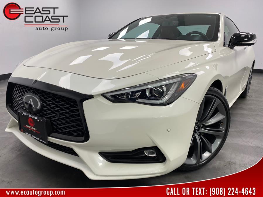 Used 2021 INFINITI Q60 in Linden, New Jersey | East Coast Auto Group. Linden, New Jersey