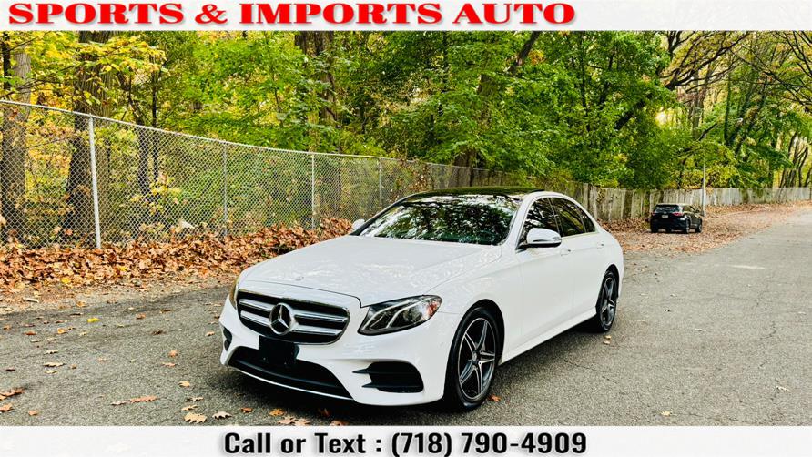 Used 2017 Mercedes-Benz E-Class in Brooklyn, New York | Sports & Imports Auto Inc. Brooklyn, New York