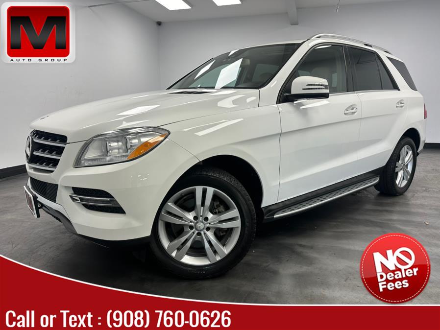 Used 2015 Mercedes-Benz M-Class in Elizabeth, New Jersey | M Auto Group. Elizabeth, New Jersey